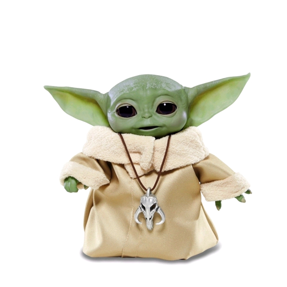 STAR WARS Animatronic Baby Yoda by Hasbro